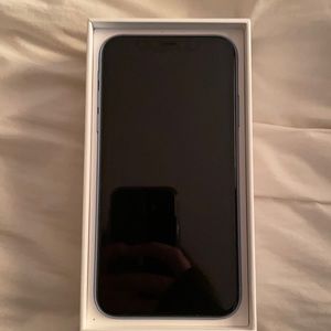 Used iPhone XR in blue